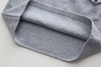 Load image into Gallery viewer, 2 Pieces Set Baby Kid Boys Solid Color Tops And Pants Wholesale 221202168
