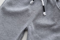 Load image into Gallery viewer, 2 Pieces Set Baby Kid Boys Solid Color Tops And Pants Wholesale 221202168
