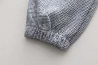 Load image into Gallery viewer, 2 Pieces Set Baby Kid Boys Solid Color Tops And Pants Wholesale 221202168
