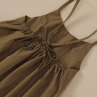 Load image into Gallery viewer, 2 Pieces Set Baby Kid Unisex Striped Tops And Solid Color Jumpsuits Wholesale 22120218
