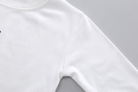 Load image into Gallery viewer, 3 Pieces Set Baby Kid Boys Cartoon Print Hoodies Swearshirts And Striped Cardigan And Solid Color Pants Wholesale 221202181
