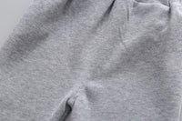 Load image into Gallery viewer, 3 Pieces Set Baby Kid Boys Cartoon Print Hoodies Swearshirts And Striped Cardigan And Solid Color Pants Wholesale 221202181
