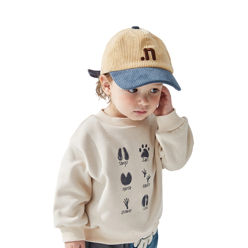 Baby Kid Girls Letters Cartoon Print Hoodies Swearshirts Wholesale 221202229