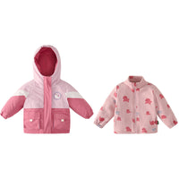 Load image into Gallery viewer, Baby Kid Unisex Animals Cartoon Print Jackets Outwears Wholesale 221202236
