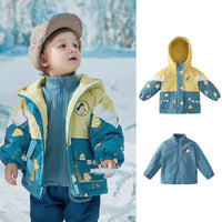 Load image into Gallery viewer, Baby Kid Unisex Animals Cartoon Print Jackets Outwears Wholesale 221202236
