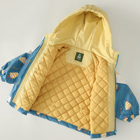 Load image into Gallery viewer, Baby Kid Unisex Animals Cartoon Print Jackets Outwears Wholesale 221202236
