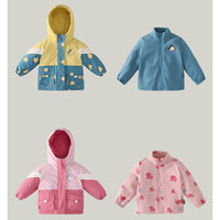 Load image into Gallery viewer, Baby Kid Unisex Animals Cartoon Print Jackets Outwears Wholesale 221202236
