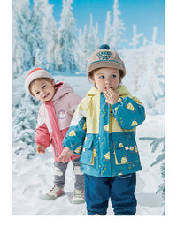 Load image into Gallery viewer, Baby Kid Unisex Animals Cartoon Print Jackets Outwears Wholesale 221202236
