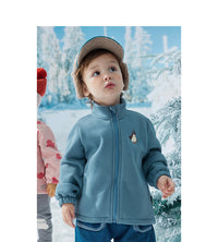 Load image into Gallery viewer, Baby Kid Unisex Animals Cartoon Print Jackets Outwears Wholesale 221202236
