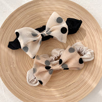 Load image into Gallery viewer, Baby Girls Color-blocking Polka dots Rompers Wholesale 221202281
