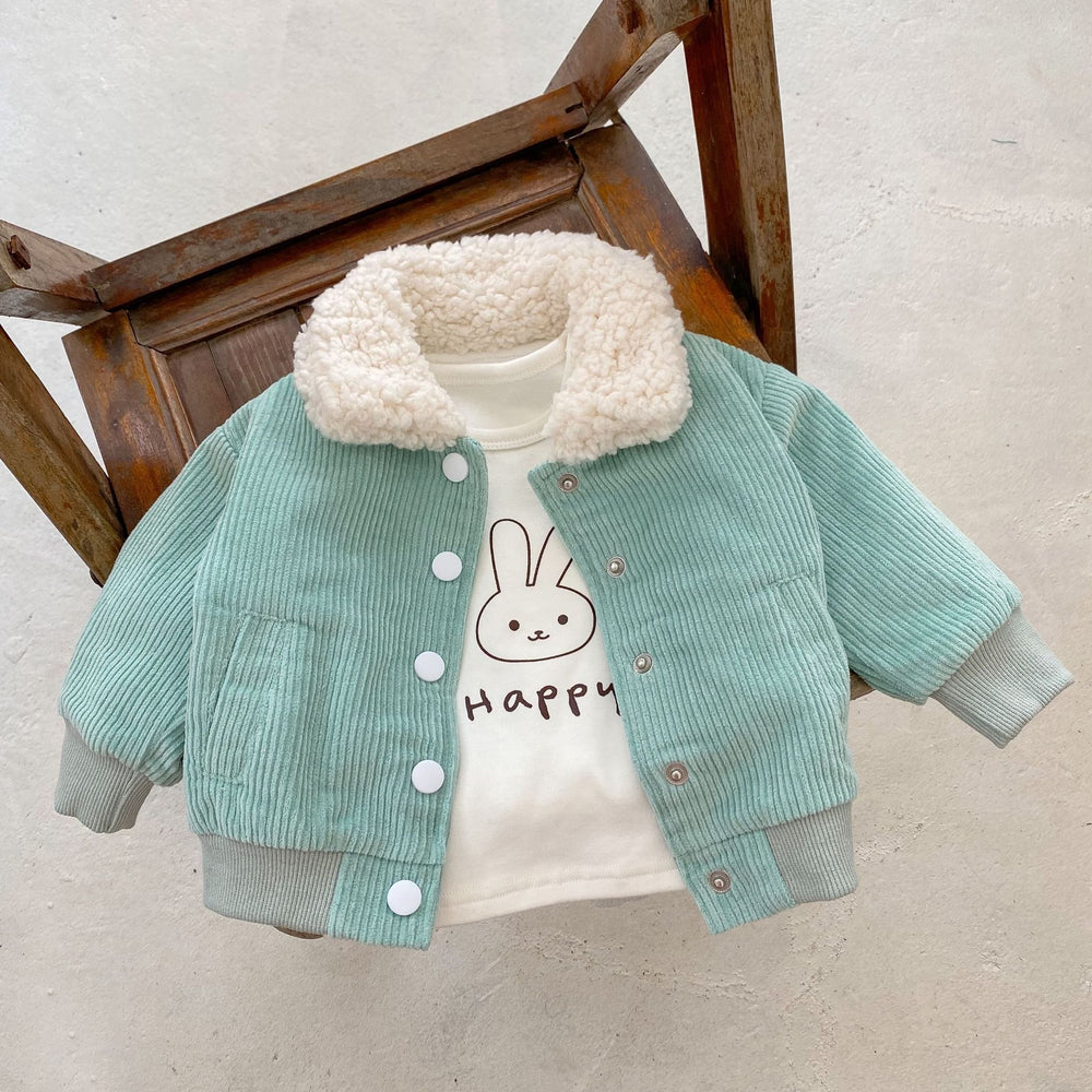 Baby Unisex Color-blocking Jackets Outwears Wholesale 221202320