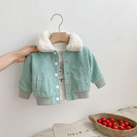 Load image into Gallery viewer, Baby Unisex Color-blocking Jackets Outwears Wholesale 221202320
