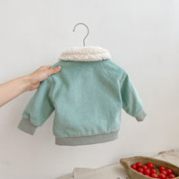 Load image into Gallery viewer, Baby Unisex Color-blocking Jackets Outwears Wholesale 221202320

