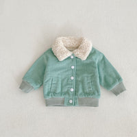 Load image into Gallery viewer, Baby Unisex Color-blocking Jackets Outwears Wholesale 221202320
