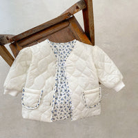 Load image into Gallery viewer, Baby Girls Flower Print Jackets Outwears Wholesale 221202321
