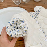 Load image into Gallery viewer, Baby Girls Flower Print Jackets Outwears Wholesale 221202321
