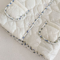 Load image into Gallery viewer, Baby Girls Flower Print Jackets Outwears Wholesale 221202321
