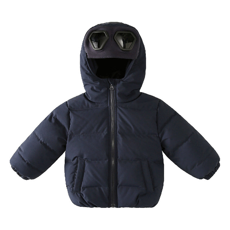 Baby Kid Unisex Solid Color Jackets Outwears Wholesale 221202335