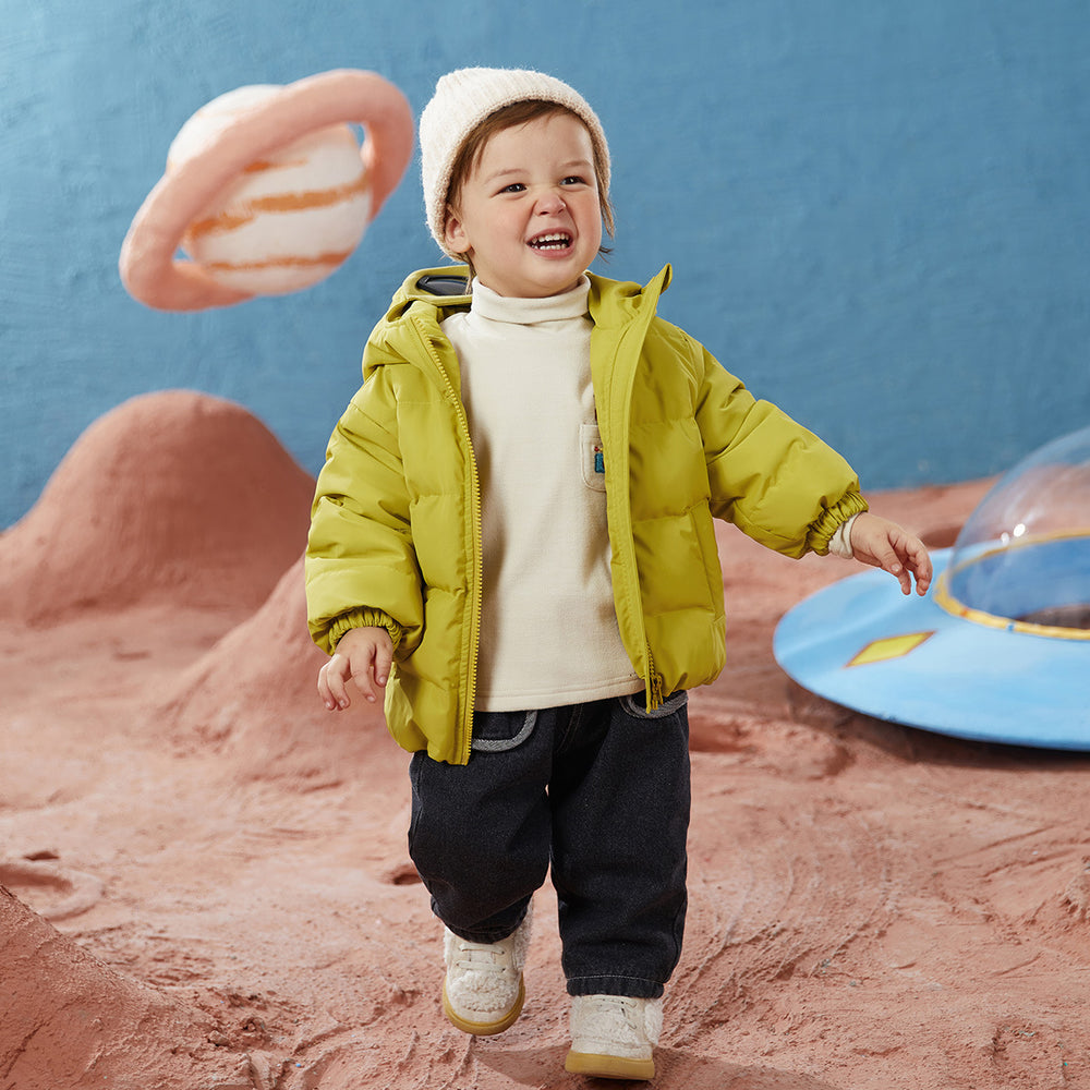 Baby Kid Unisex Solid Color Jackets Outwears Wholesale 221202335