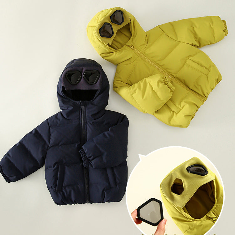 Baby Kid Unisex Solid Color Jackets Outwears Wholesale 221202335