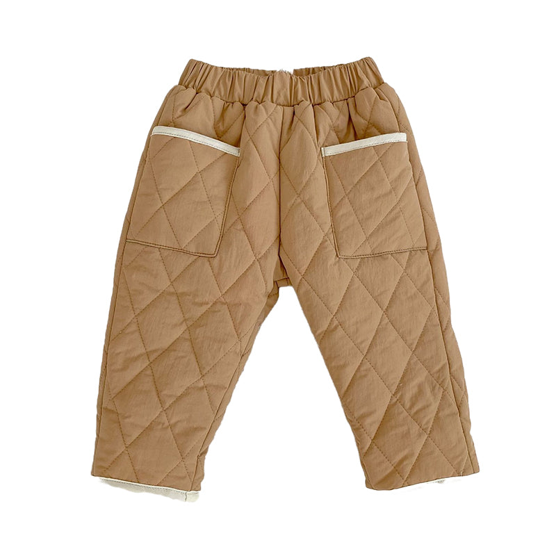Baby Kid Unisex Color-blocking Pants Wholesale 221202347