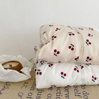 Load image into Gallery viewer, Baby Girls Fruit Print Jumpsuits Wholesale 221202350
