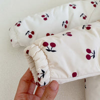 Load image into Gallery viewer, Baby Girls Fruit Print Jumpsuits Wholesale 221202350
