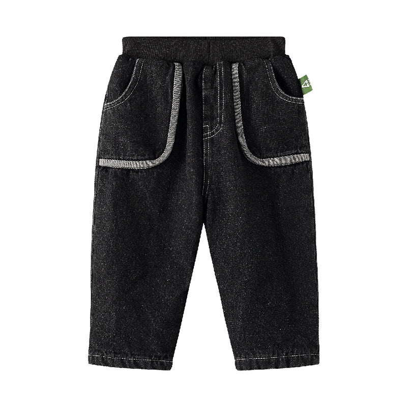 Baby Kid Unisex Color-blocking Pants Wholesale 221202359