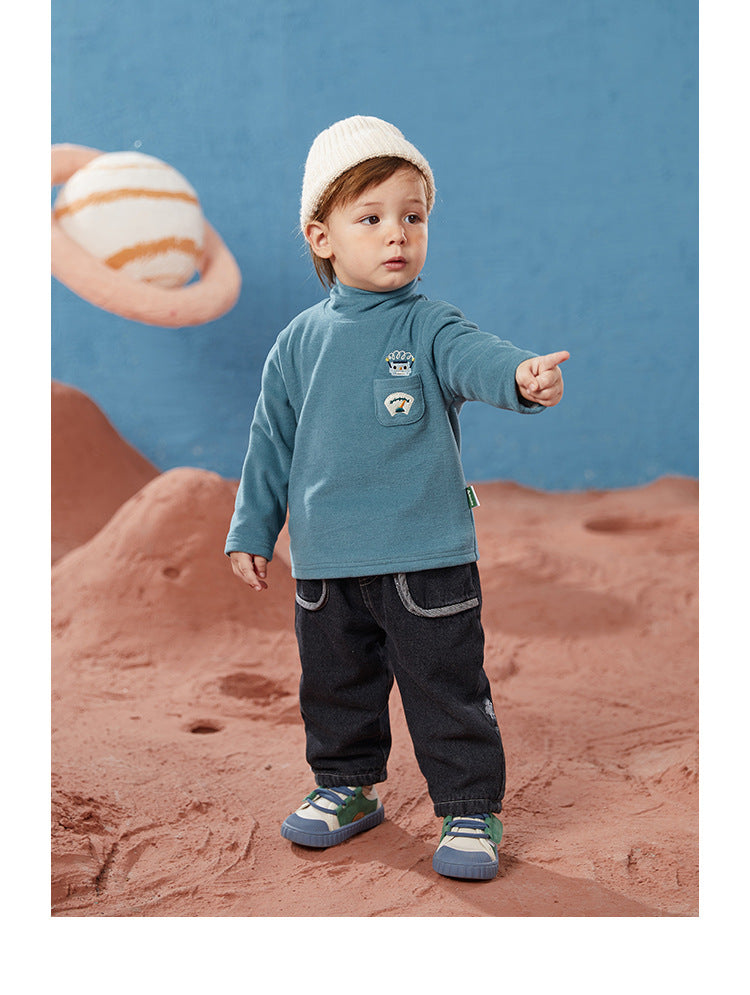 Baby Kid Unisex Color-blocking Pants Wholesale 221202359