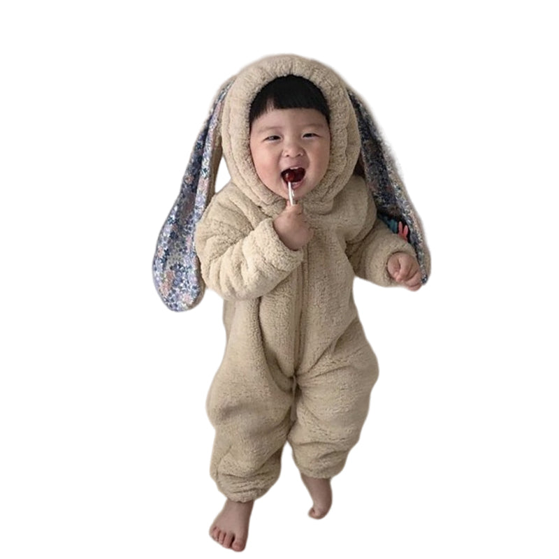 Baby Unisex Solid Color Jumpsuits Wholesale 22120239