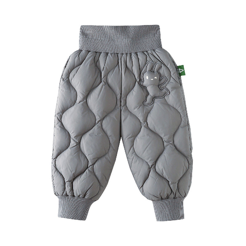 Baby Kid Unisex Solid Color Cartoon Pants Wholesale 221202393