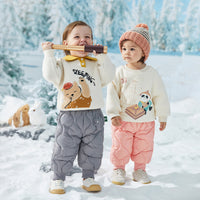 Load image into Gallery viewer, Baby Kid Unisex Solid Color Cartoon Pants Wholesale 221202393
