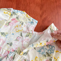 Load image into Gallery viewer, Baby Girls Flower Print Rompers Wholesale 221202399
