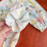 Load image into Gallery viewer, Baby Girls Flower Print Rompers Wholesale 221202399
