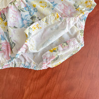 Load image into Gallery viewer, Baby Girls Flower Print Rompers Wholesale 221202399
