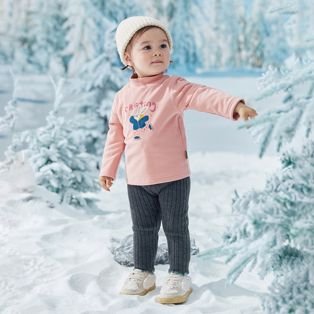 Baby Kid Unisex Solid Color Crochet Pants Leggings Wholesale 221202415