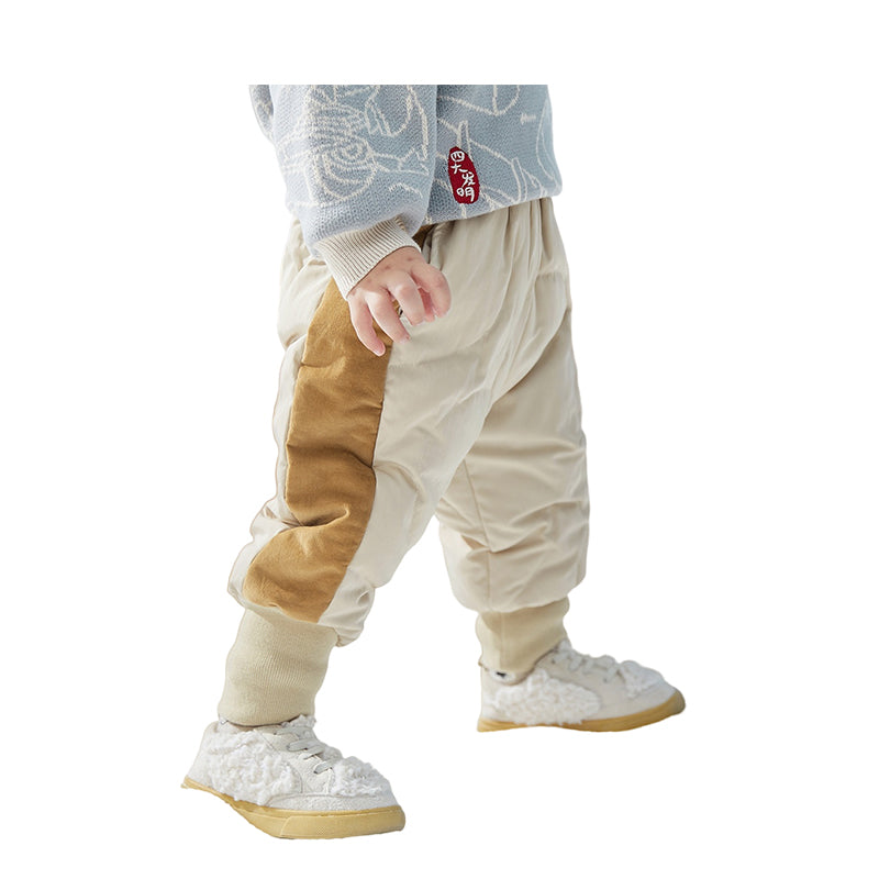 Baby Kid Unisex Color-blocking Pants Wholesale 221202439