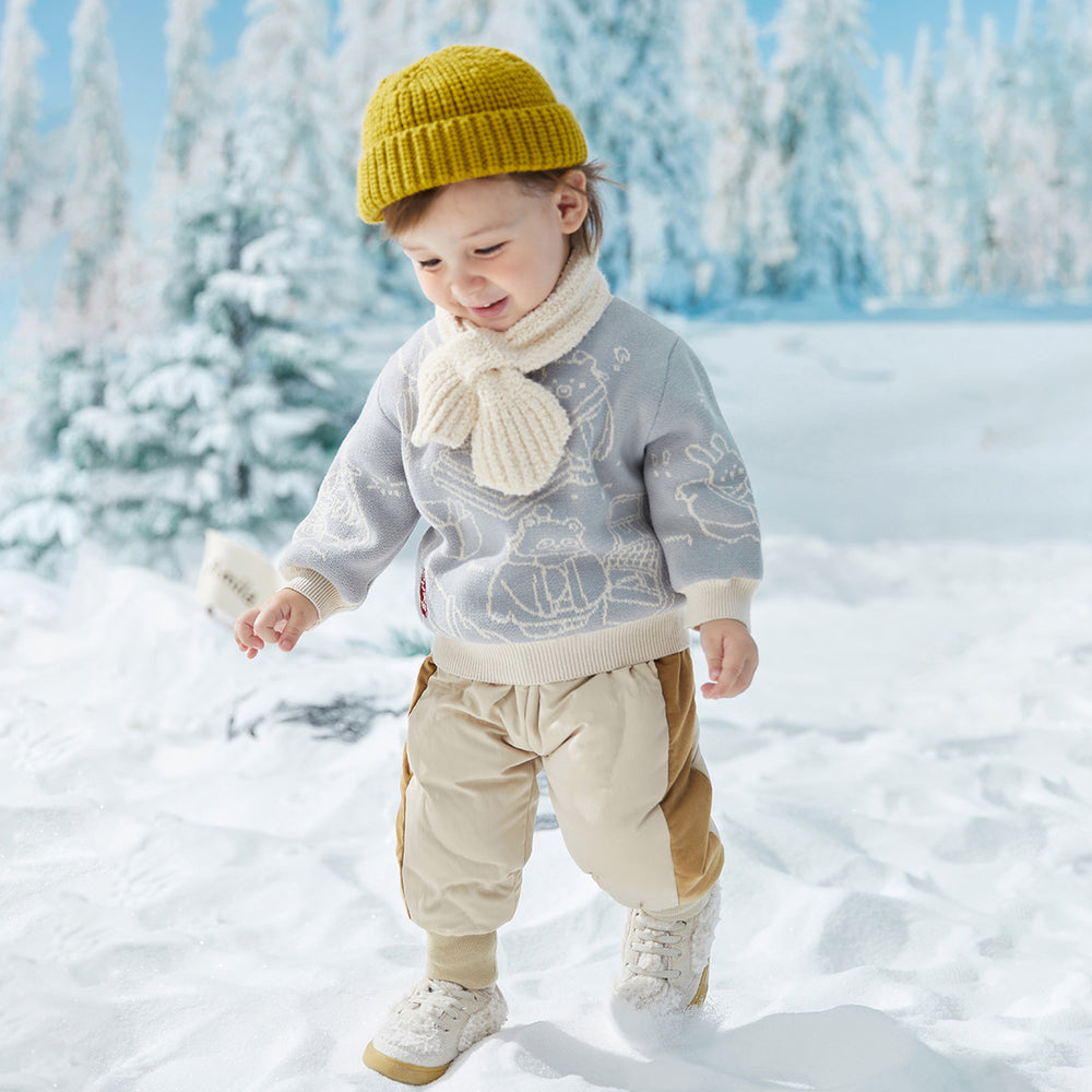 Baby Kid Unisex Color-blocking Pants Wholesale 221202439