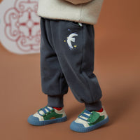 Load image into Gallery viewer, Baby Kid Unisex Cartoon Embroidered Pants Wholesale 221202453

