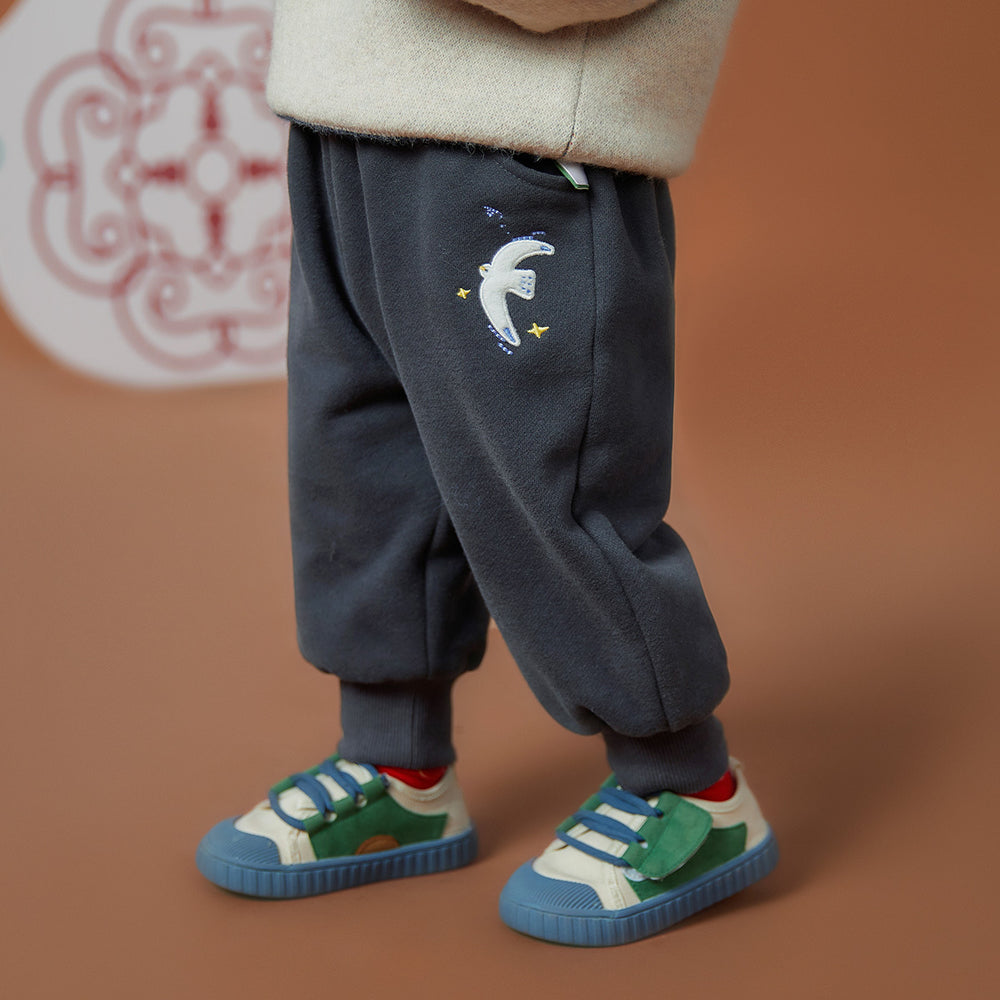 Baby Kid Unisex Cartoon Embroidered Pants Wholesale 221202453