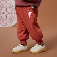 Load image into Gallery viewer, Baby Kid Unisex Cartoon Embroidered Pants Wholesale 221202453

