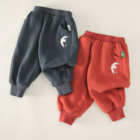 Load image into Gallery viewer, Baby Kid Unisex Cartoon Embroidered Pants Wholesale 221202453
