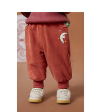 Load image into Gallery viewer, Baby Kid Unisex Cartoon Embroidered Pants Wholesale 221202453
