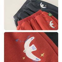 Load image into Gallery viewer, Baby Kid Unisex Cartoon Embroidered Pants Wholesale 221202453
