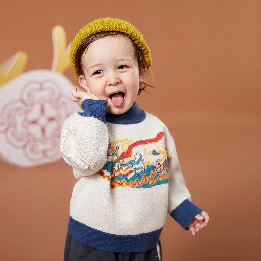 Baby Kid Unisex Cartoon Sweaters Wholesale 221202496