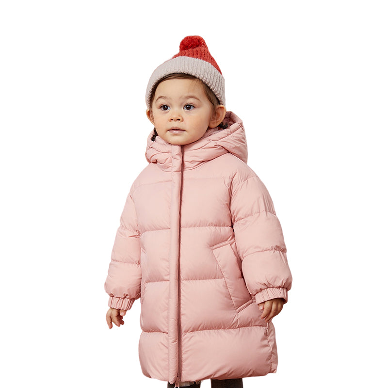 Baby Kid Unisex Solid Color Coats Wholesale 221202544