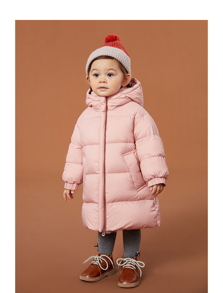 Baby Kid Unisex Solid Color Coats Wholesale 221202544