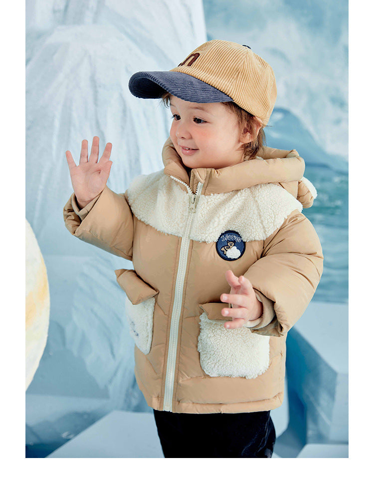 Baby Kid Unisex Color-blocking Jackets Outwears Wholesale 221202556