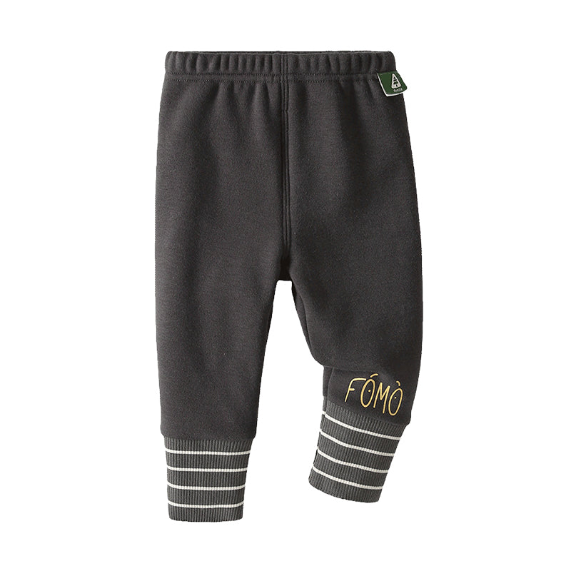 Baby Kid Girls Striped Letters Pants Leggings Wholesale 22120259