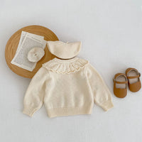 Load image into Gallery viewer, Baby Girls Flower Embroidered Cardigan Wholesale 221202617

